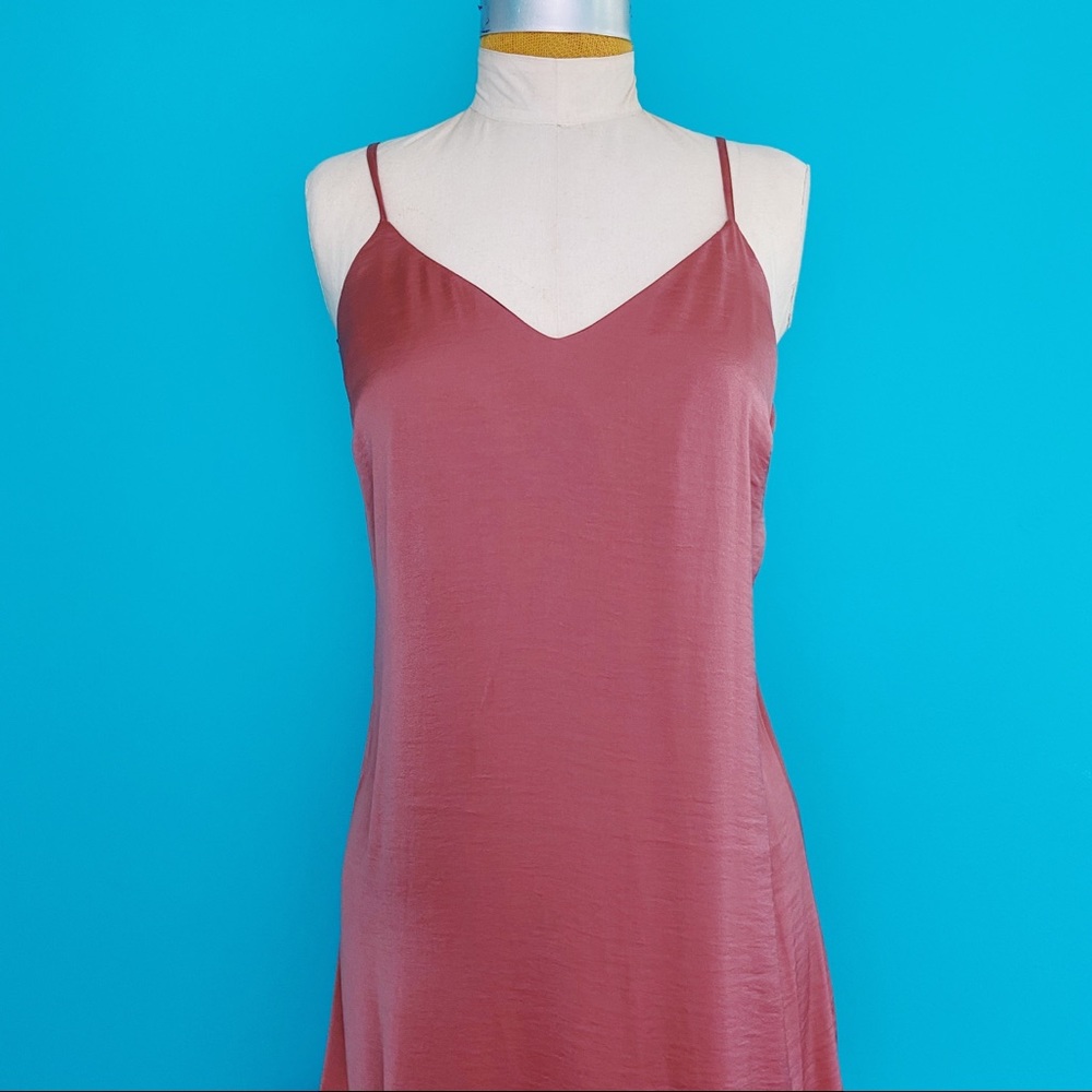 Forever 21 Medium Blush Cami Slip Dress